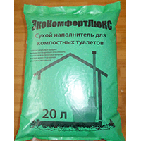 Новинка: Торфяной наполнитель для биотуалета