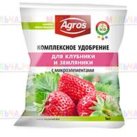 Хороший урожай клубники поможет получить комплексное удобрение