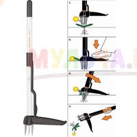 Удалитель сорняков Fiskars – ваш надежный помощник на даче