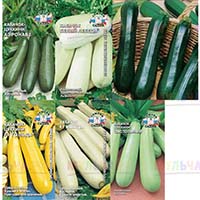 Аэронавт, белый лебедь, ксюша и семена кабачков других сортов в нашем магазине