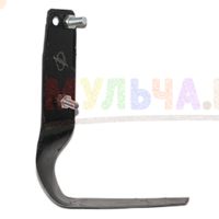 Укороченный плоскорез для тяжелых почв