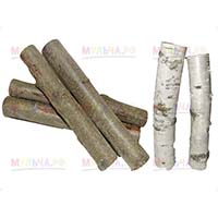 Натуральные материалы для садового декора