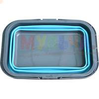 Удобная складная корзина для сбора урожая