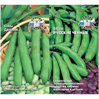 Семена бобов - урожайные сорта для климата средней полосы