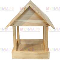 Кормушка для птиц привлечет пернатых борцов с насекомыми-вредителями