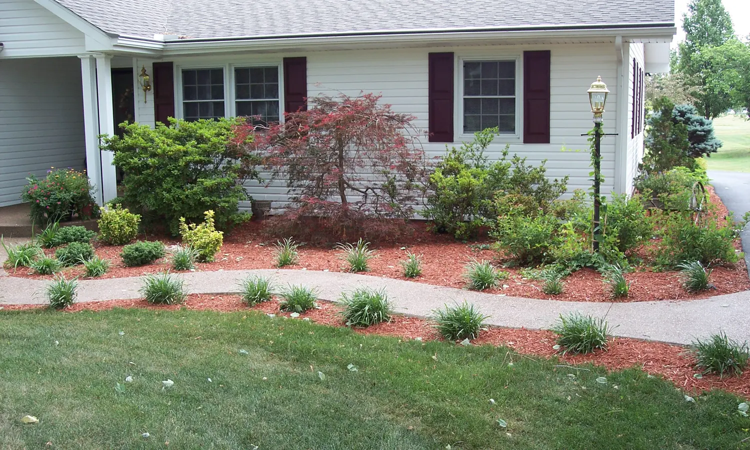 Щепа декоративная, желтая, 60 л