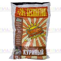 Компост БИУД Суперлепешка Куриный - готовое к использованию органическое удобрение
