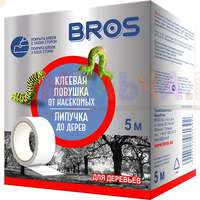 Ловчий пояс защитит садовые деревья от ползающих вредителей