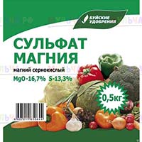 Магнийсодержащее минеральное удобрение - сульфат магния