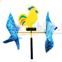 Пугало-Антикрот Петух — эффективное средство от кротов