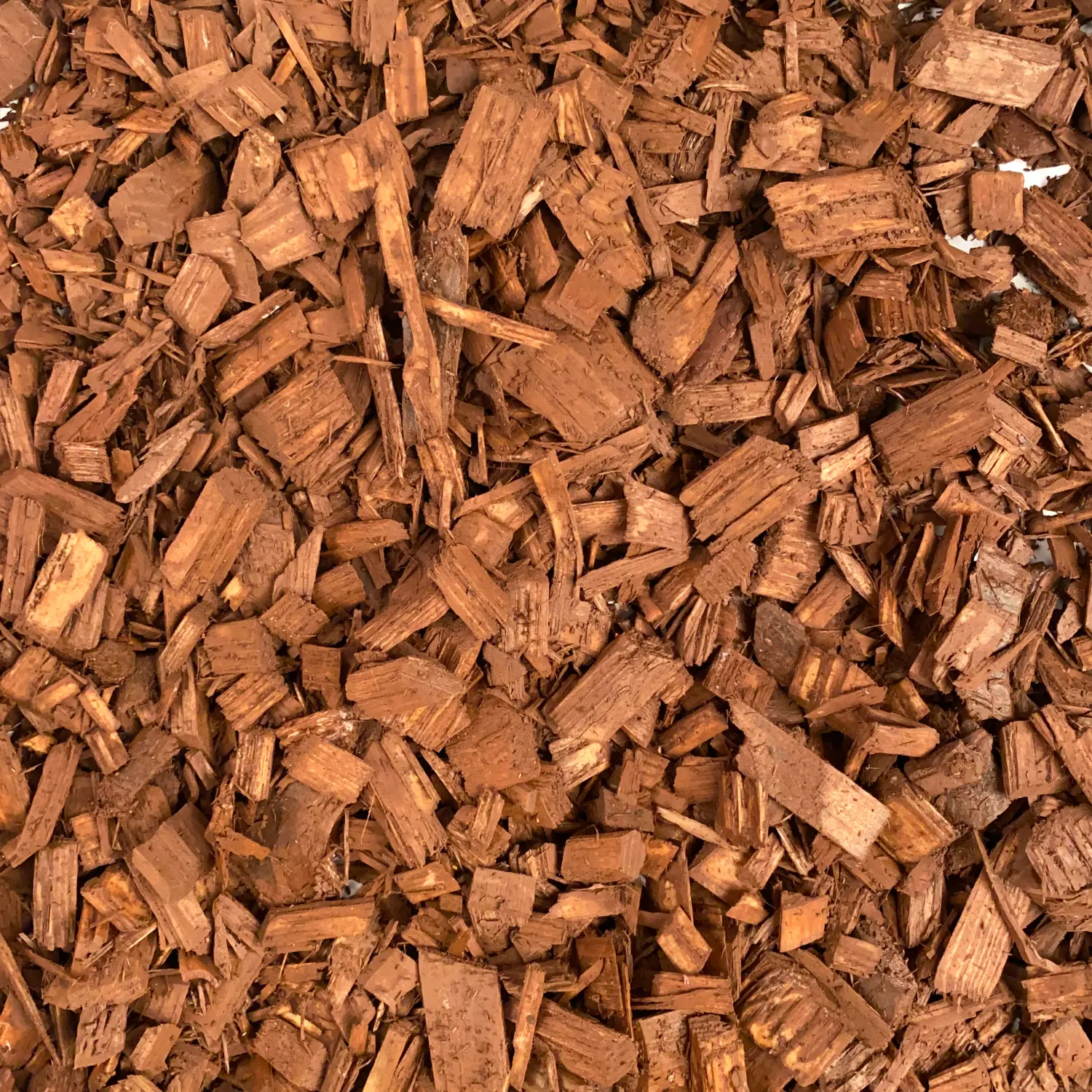 Щепа декоративная, коричневая, 60 л