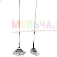 Идеальный инструмент для уборки мусора- веерные грабли