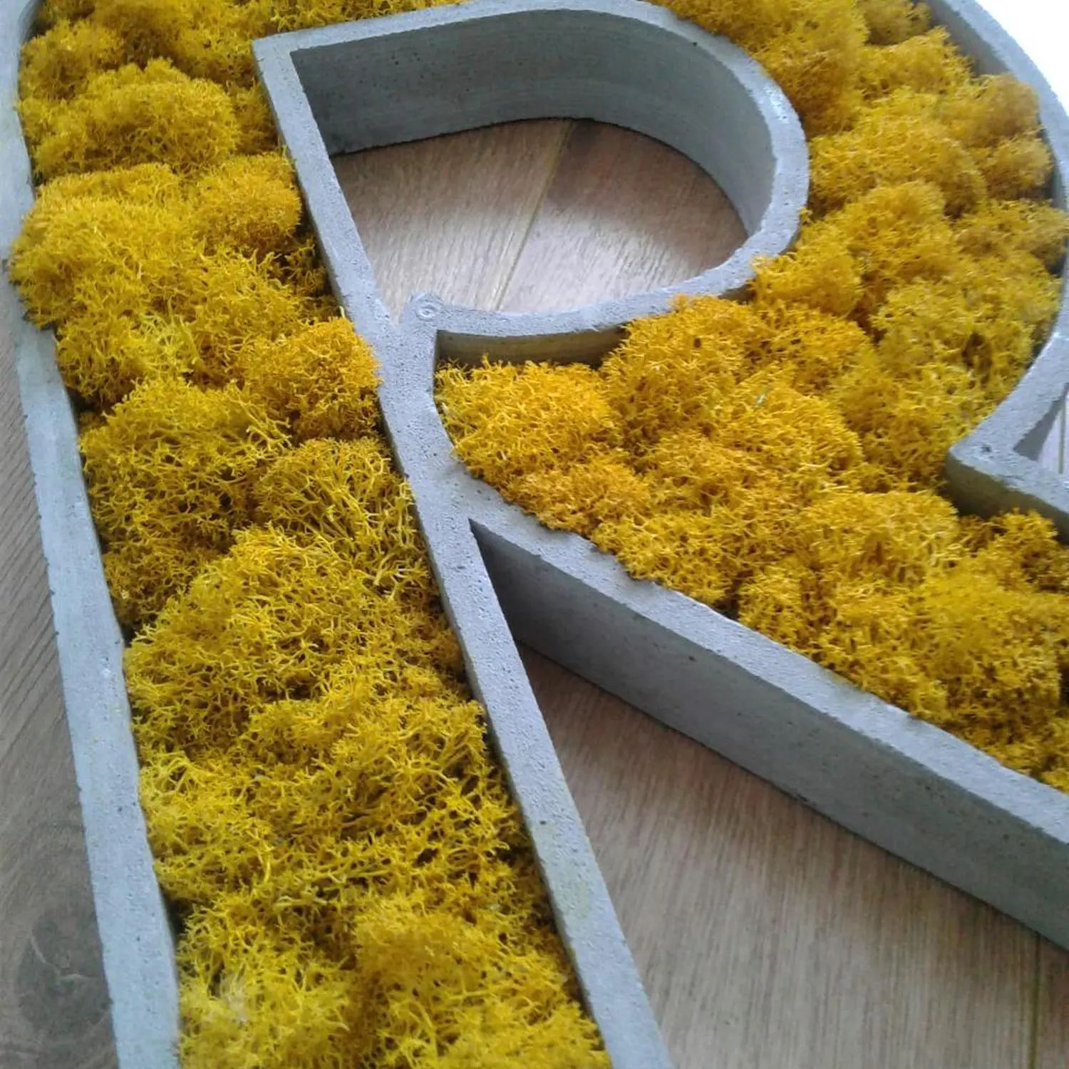 Мох стабилизированный №1 зеленая ель, 30*40 см, пак