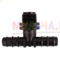 Тройник-разветвитель для труб ПНД