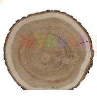 Натуральное дерево - популярный материал для садового и интерьерного декора