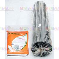 Садовый геотекстиль Агротекс для мульчирования