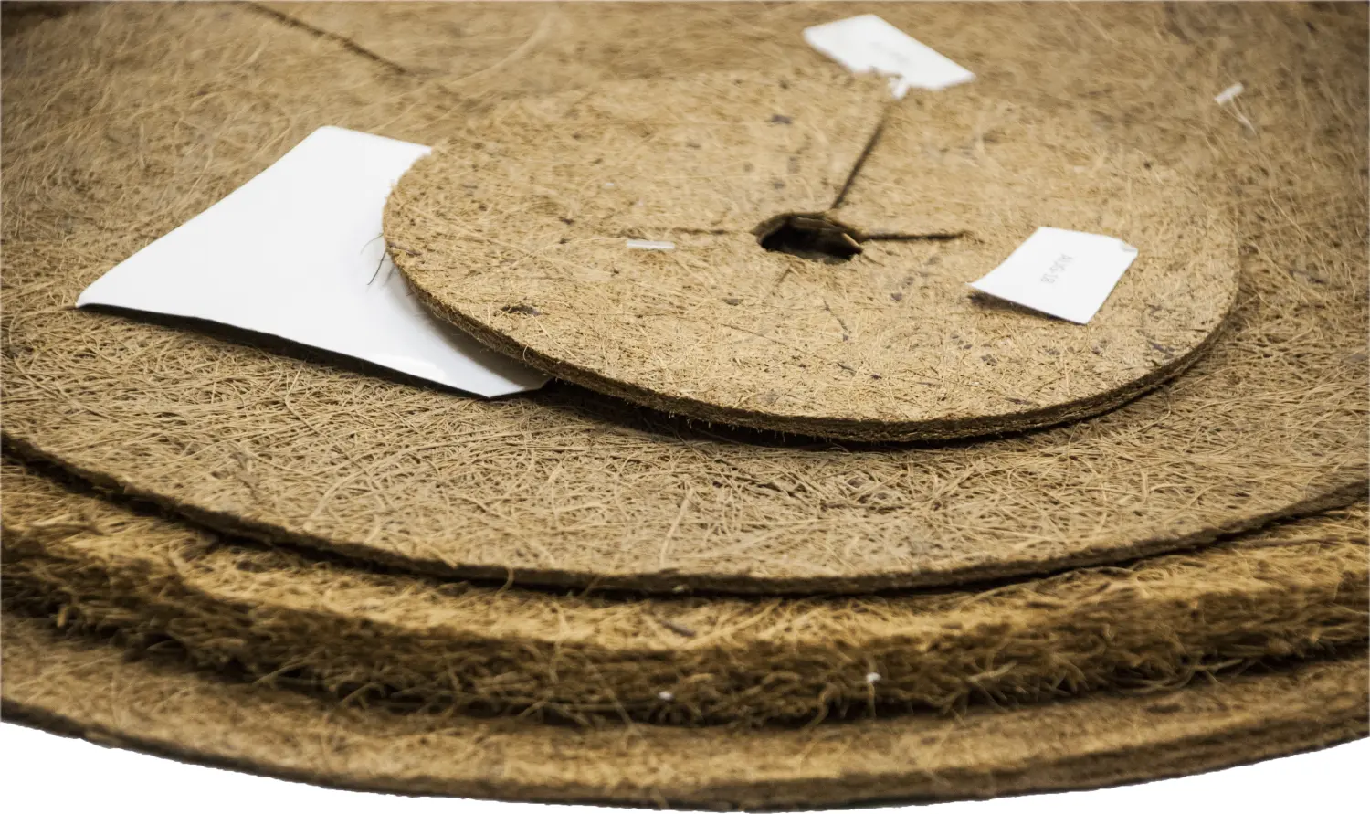 Кокосовый приствольный круг(диск), Ø 25 см, шт