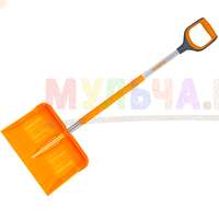 Легкая и прочная лопата для уборки снега