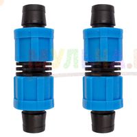 Ремонт капельной ленты займет буквально минуту со специальной муфтой