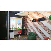 Мульча.РФ вновь приняла участие в программе Фазенда на первом канале. Проект: комната-трансформер для подростка.