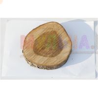 Спилы черемухи для украшения интерьера и ландшафта