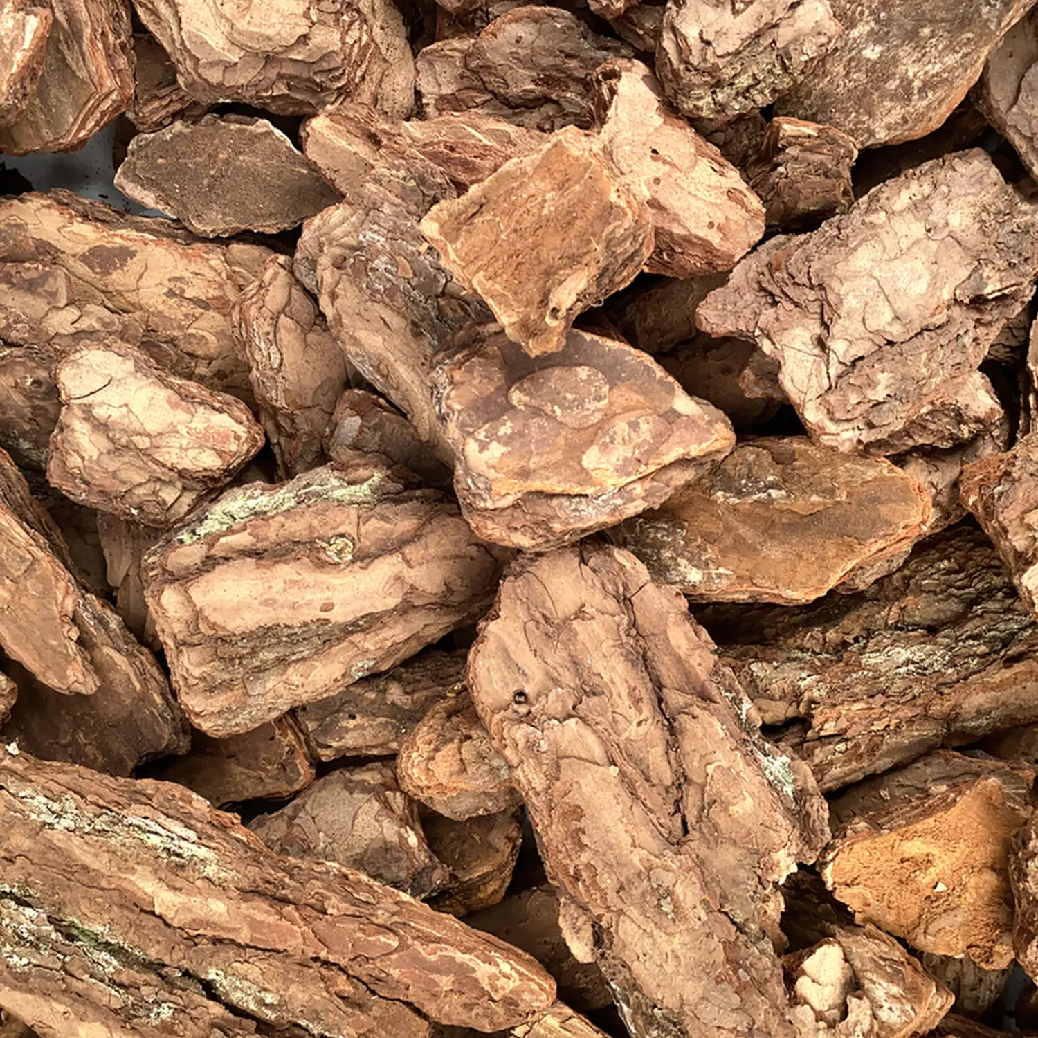 Кора сосны Люкс 4-10 см, 60 л