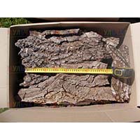 В продаже – кора дуба крупной фракции