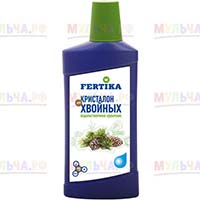 Удобрение Кристалон Фертика обеспечит хвойные растения всем необходимым