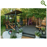 Фазенда на Первом, проект "В тени старой яблони", эфир 03 августа 2014 года!