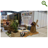 Мульча РФ на выставке ДОМЭКСПО 2015