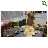 Мульча РФ на выставке ДОМЭКСПО 2015