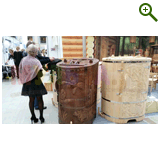 Мульча РФ на выставке ДОМЭКСПО 2015