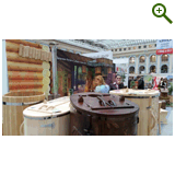 Мульча РФ на выставке ДОМЭКСПО 2015