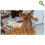 Мульча РФ на выставке ДОМЭКСПО 2015