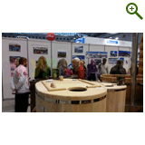 Мульча РФ на выставке ДОМЭКСПО 2015