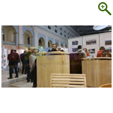 Мульча РФ на выставке ДОМЭКСПО 2015