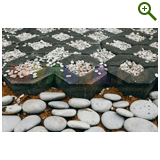 "Фазенда" проект "Геометрическая беседка"