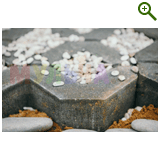 "Фазенда" проект "Геометрическая беседка"