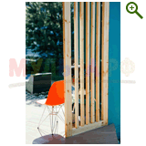 "Фазенда" проект "Геометрическая беседка"