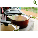 "Фазенда" проект "Геометрическая беседка"