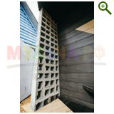 "Фазенда" проект "Геометрическая беседка"