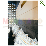 "Фазенда" проект "Геометрическая беседка"