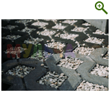 "Фазенда" проект "Геометрическая беседка"