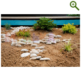 "Фазенда" проект "Геометрическая беседка"