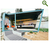 "Фазенда" проект "Геометрическая беседка"