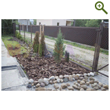 Благоустройство дачного участка