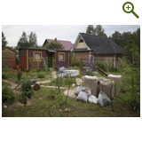 Благоустройство дачного участка