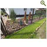 Благоустройство дачного участка