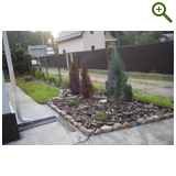 Благоустройство дачного участка