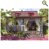 Лаконичная терасса